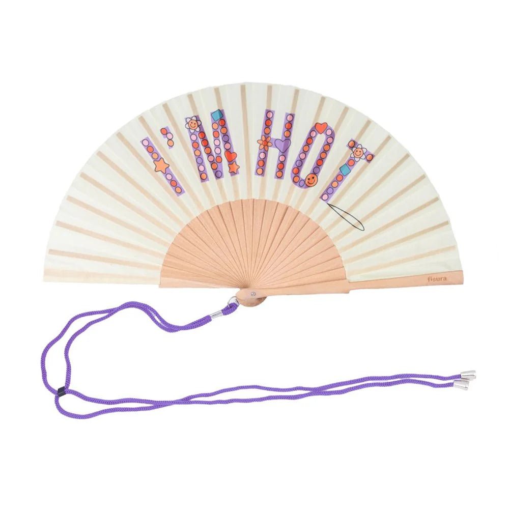 Shop French Bazaar Hand Fan w/Gift Box - French Bazaar