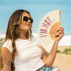 Shop French Bazaar Hand Fan w/Gift Box - French Bazaar