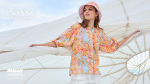 Shop Frond Of You Blouse - Madly Sweetly