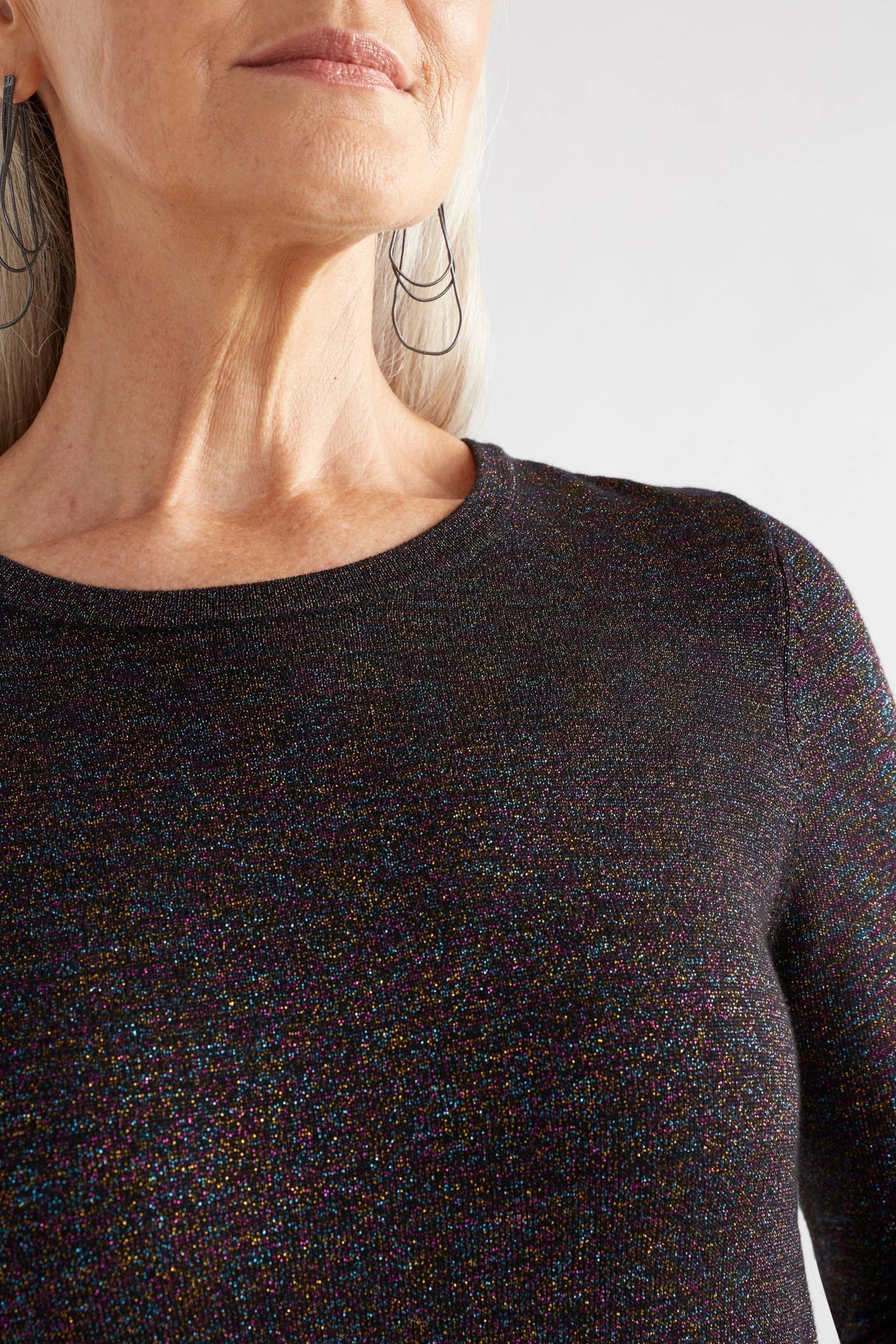 Shop Galaxy Dress | Black Multi Metallic - Elk The Label