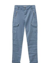 Shop Gilles Timaf Pant | Blue Shadow - Mos Mosh