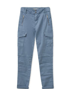Shop Gilles Timaf Pant | Blue Shadow - Mos Mosh