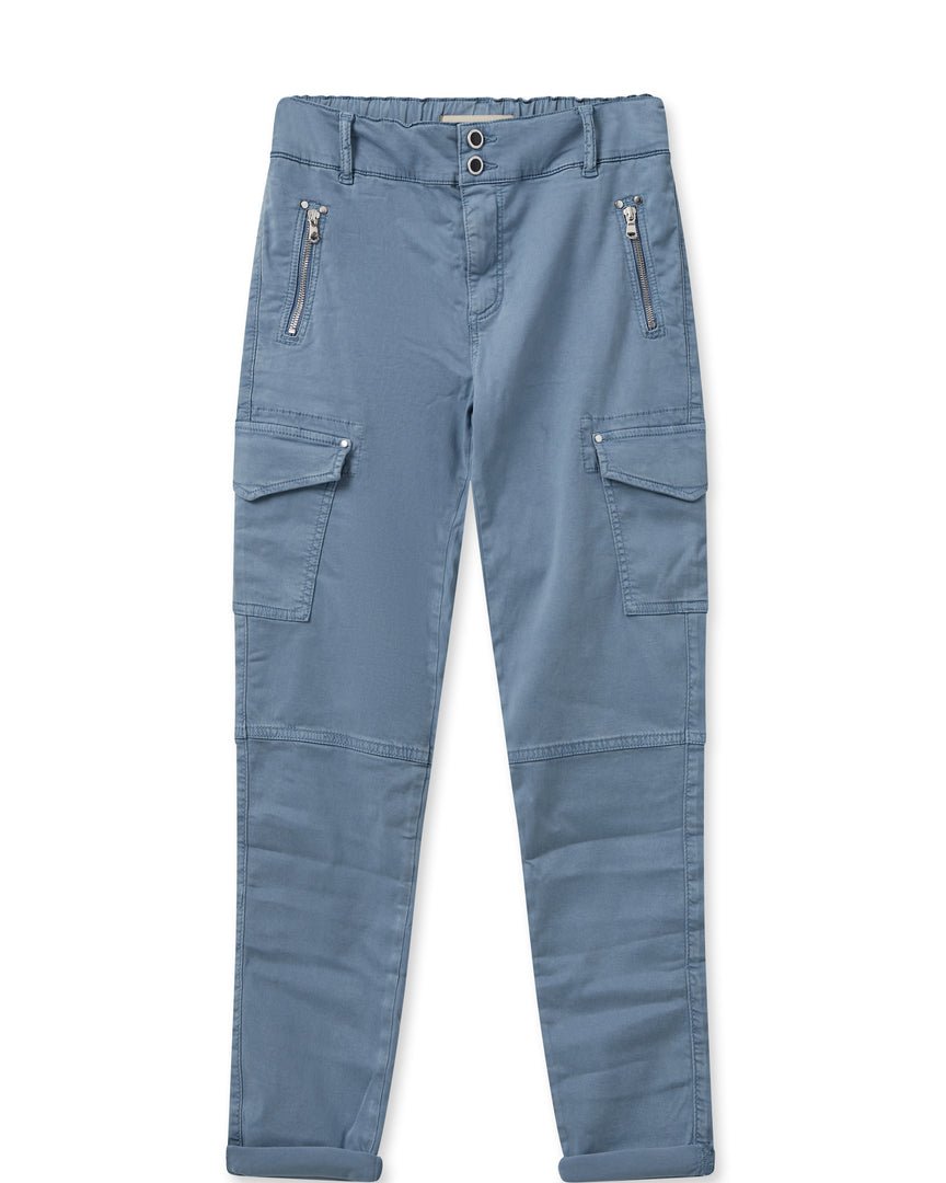 Shop Gilles Timaf Pant | Blue Shadow - Mos Mosh