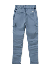 Shop Gilles Timaf Pant | Blue Shadow - Mos Mosh