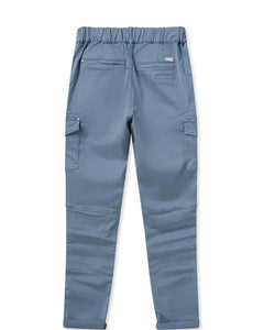 Shop Gilles Timaf Pant | Blue Shadow - Mos Mosh