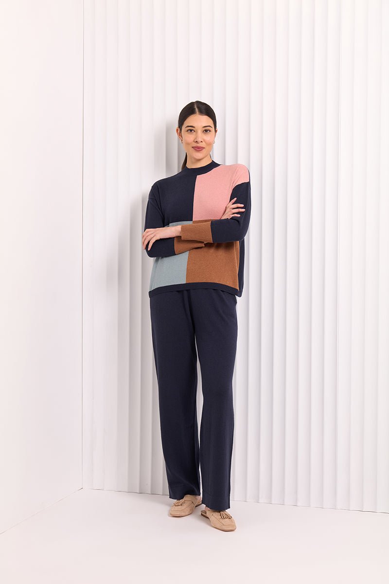 Shop Goddess Pull On Pant - Foil