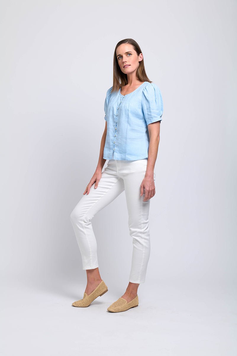 Shop Good Tuck Shirt | Light Blue - Foil