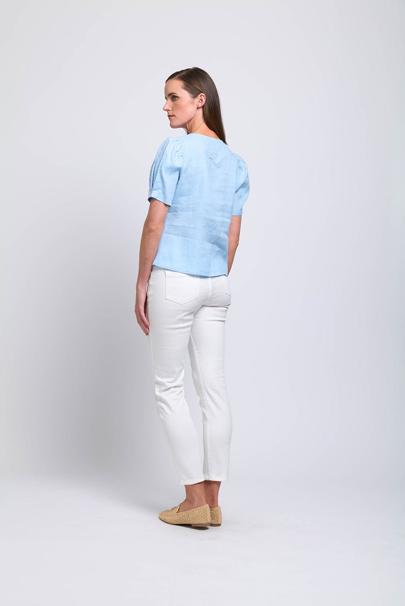 Shop Good Tuck Shirt | Light Blue - Foil