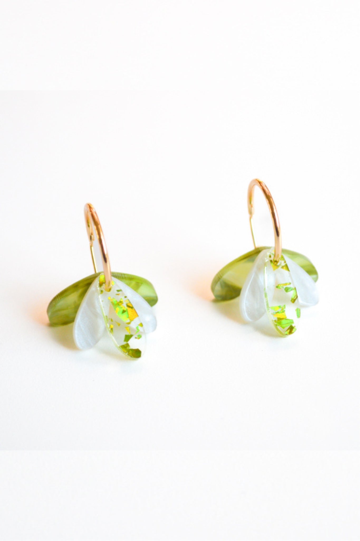 Shop Happy Hour Acrylic Earrings - Hagen & Co