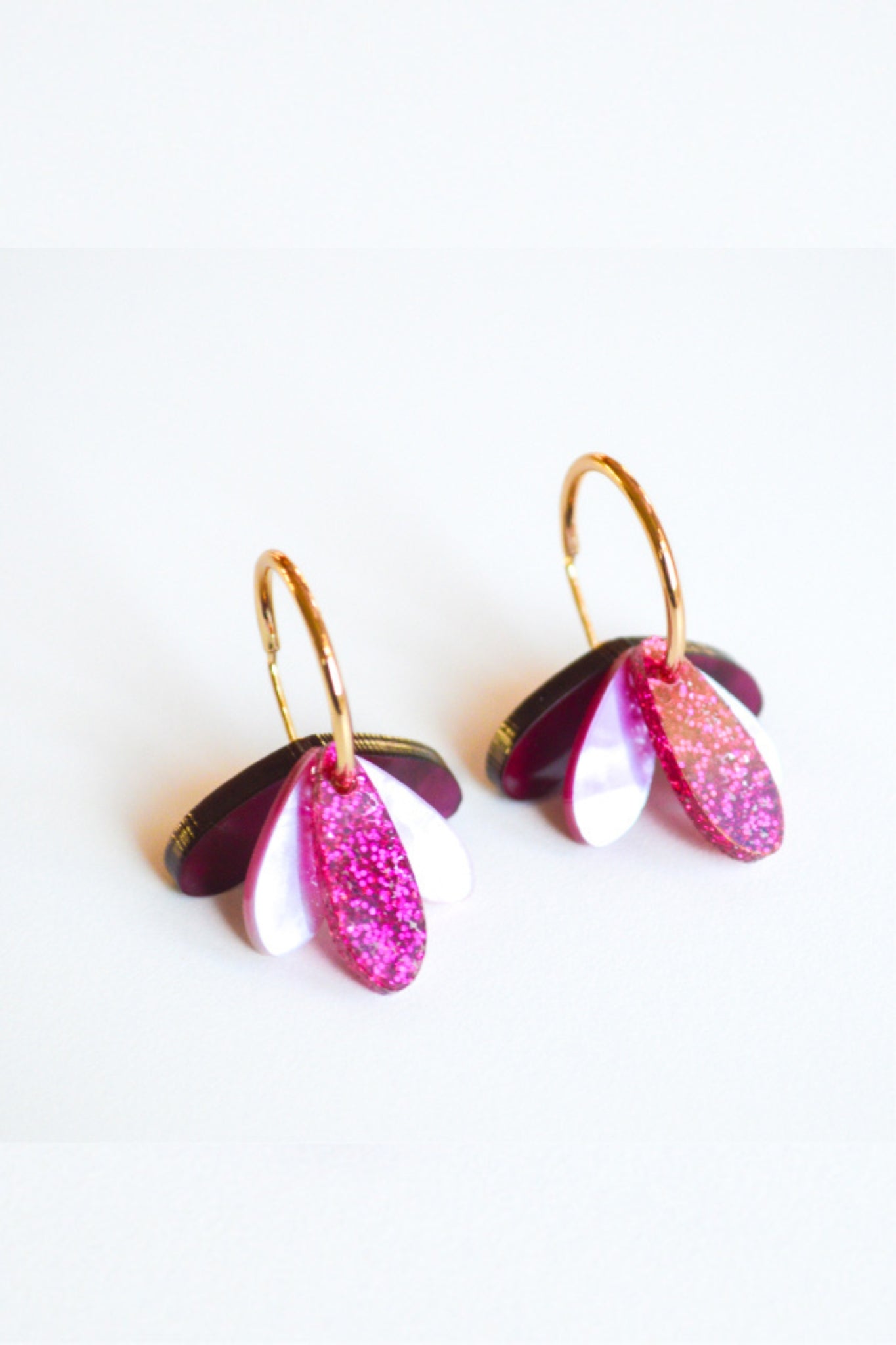 Shop Happy Hour Acrylic Earrings - Hagen & Co
