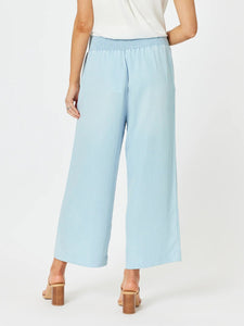 Shop Harlow Cotton Pant | Blue - Hammock & Vine