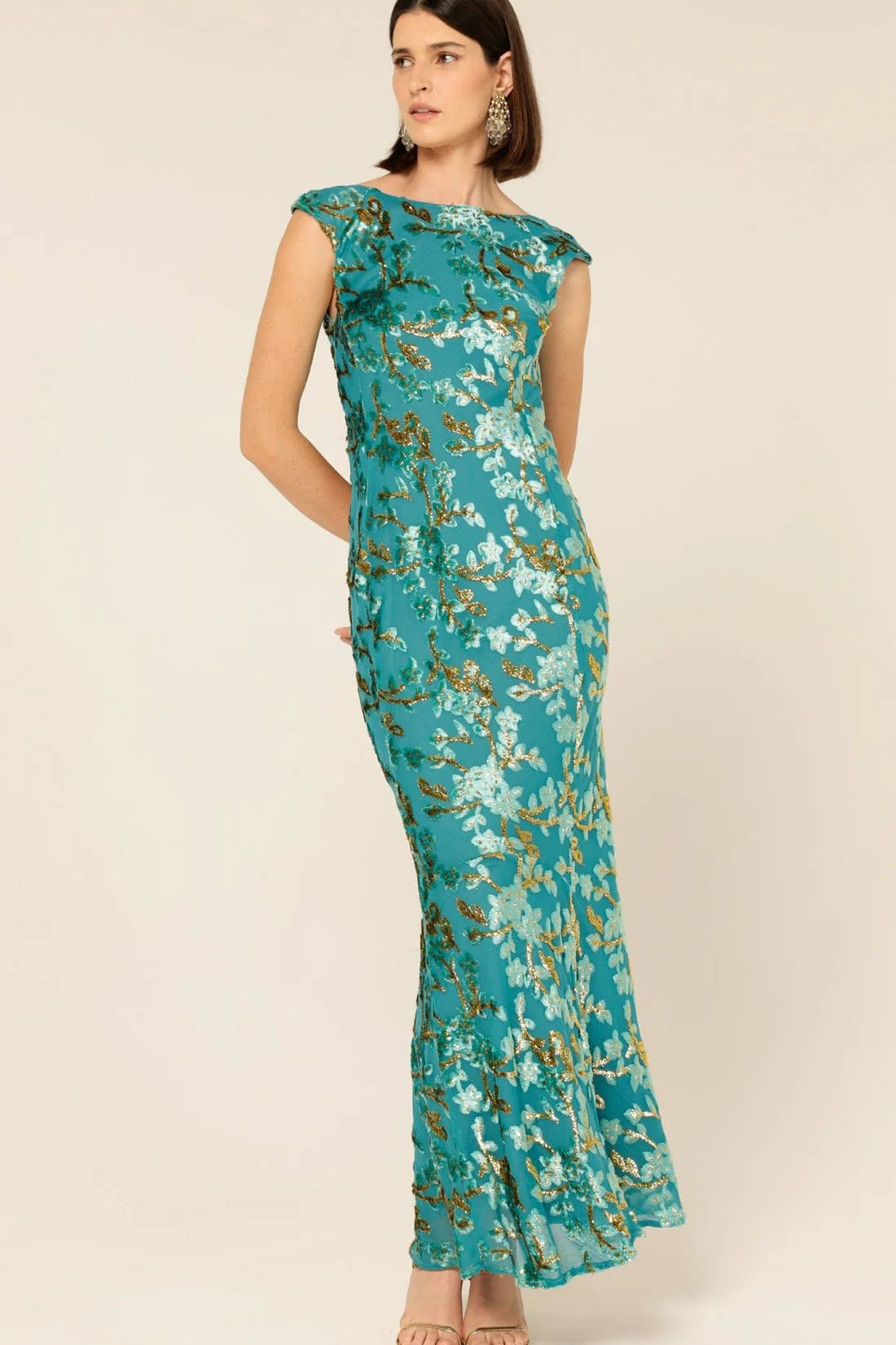 Shop Heavenly Heights Maxi Dress - Sacha Drake