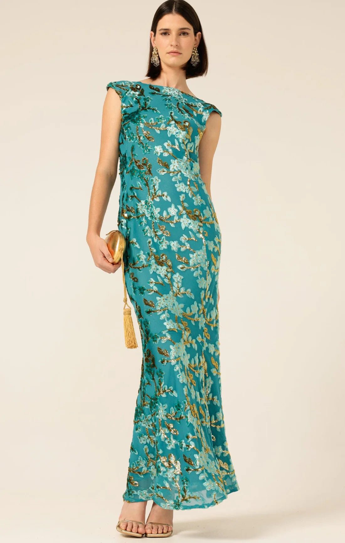 Shop Heavenly Heights Maxi Dress - Sacha Drake