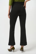 Shop Heavy Knit Flared Pull - On Pants - Joseph Ribkoff