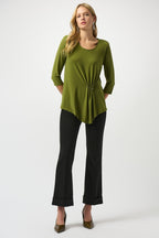 Shop Heavy Knit Flared Pull - On Pants - Joseph Ribkoff