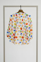 Shop Herzen's Angelegenheit Gigi Silk Blouse - Herzen's Angelegenheit