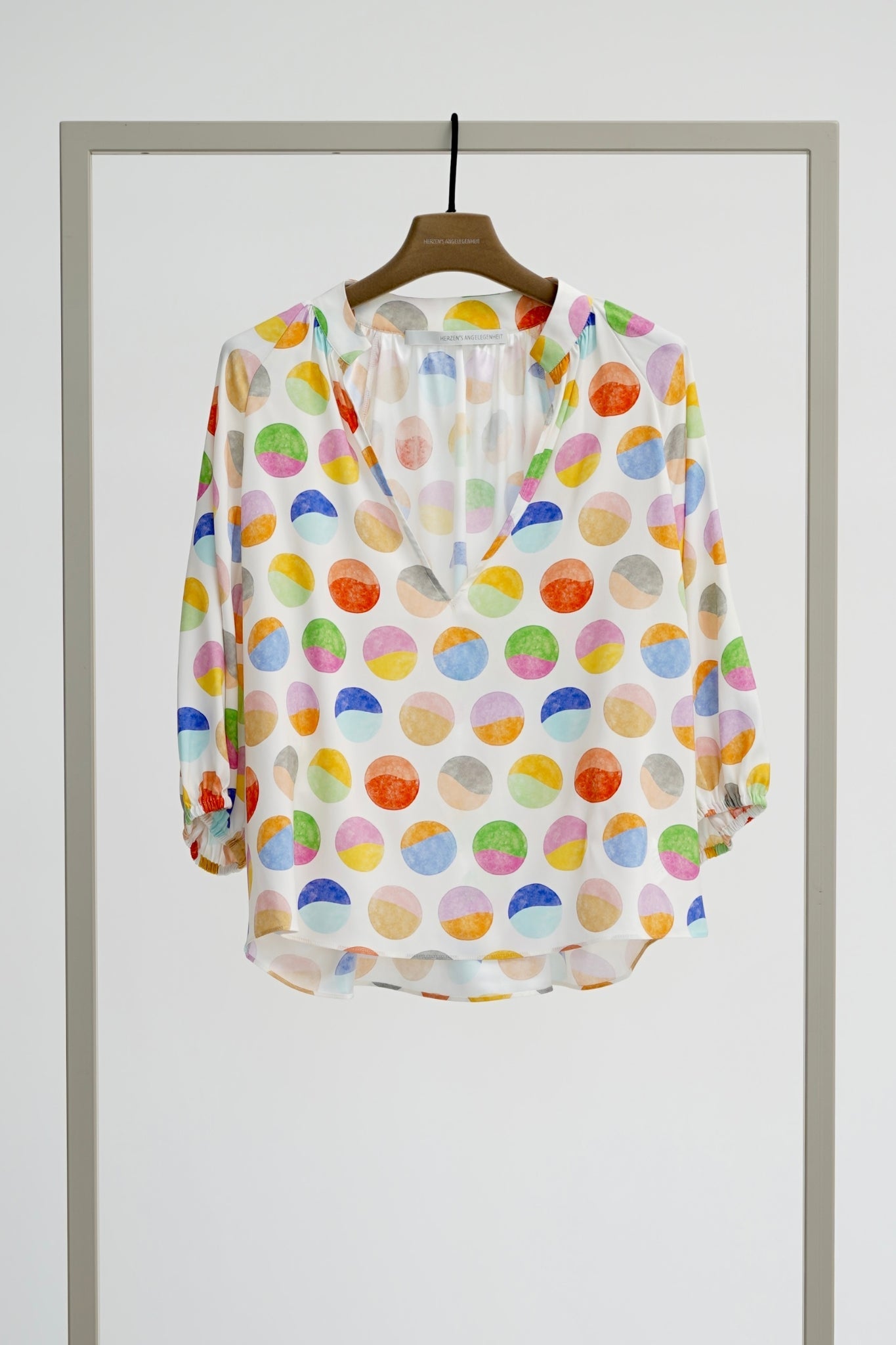 Shop Herzen's Angelegenheit Gigi Silk Blouse - Herzen's Angelegenheit
