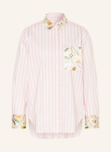 Herzens Silk Cotton Collared Shirt