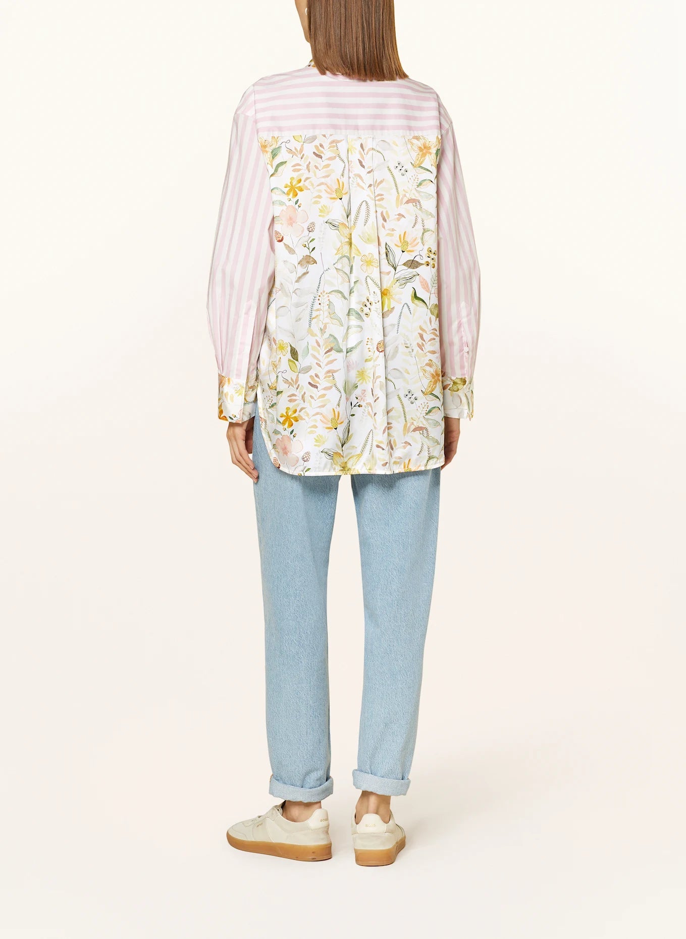 Shop Herzen's Angelegenheit Silk Cotton Collared Shirt - Herzen's Angelegenheit