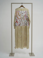 Shop Herzen's Angelegenheit Silk Dress in Wildrose Multi - Herzen's Angelegenheit