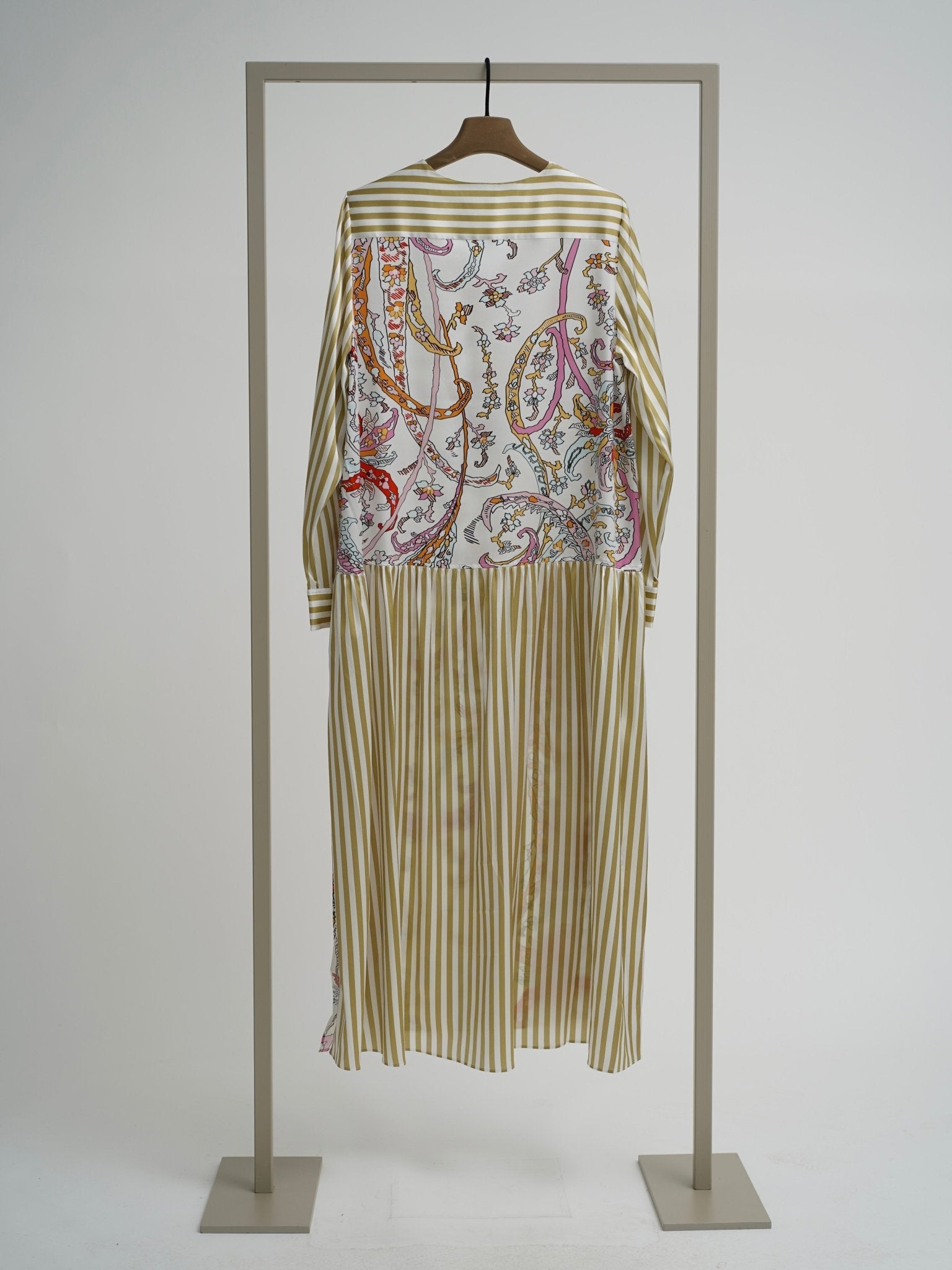 Shop Herzen's Angelegenheit Silk Dress in Wildrose Multi - Herzen's Angelegenheit