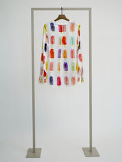 Shop Herzen's Angelegenheit Silk Tunic - Herzen's Angelegenheit