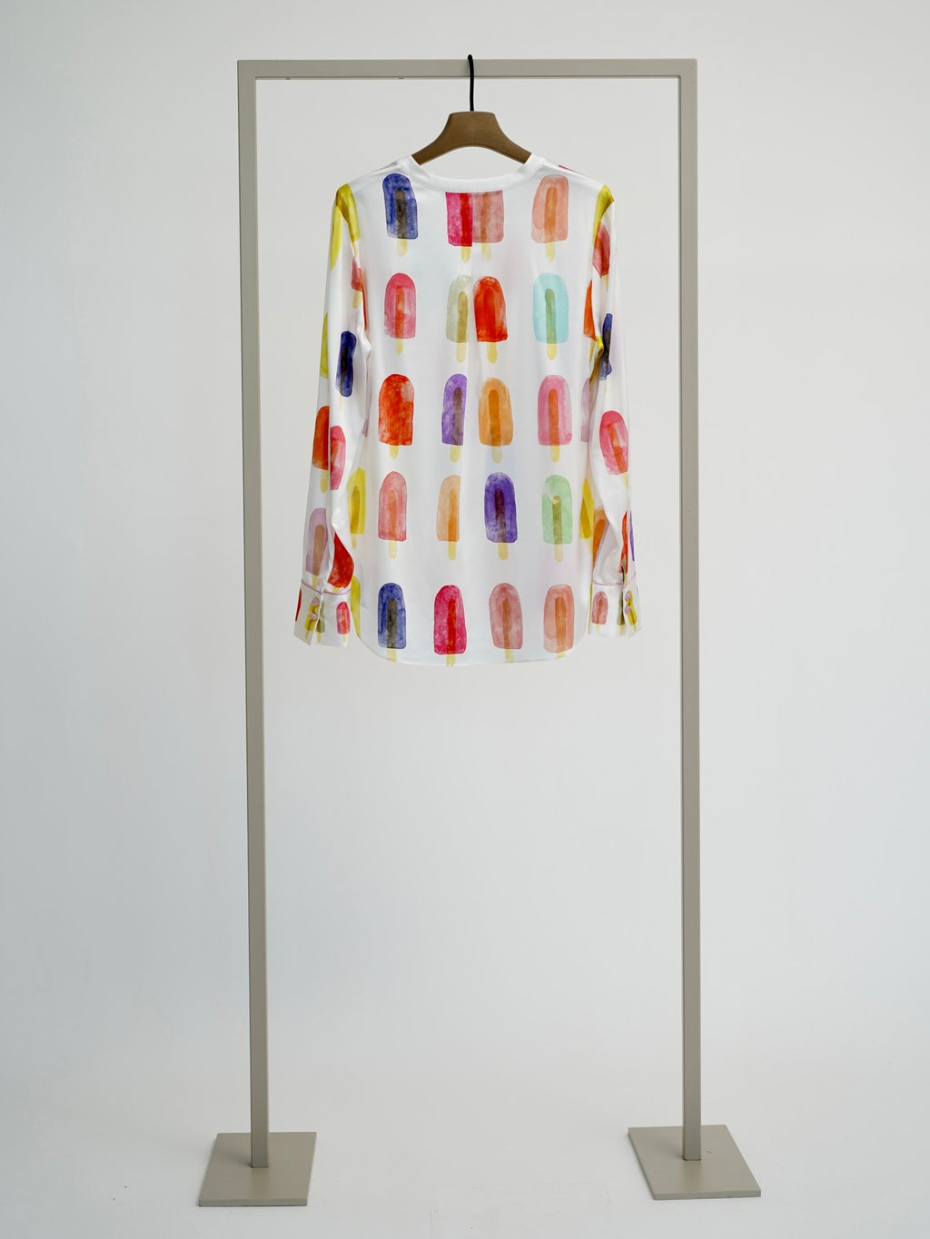 Shop Herzen's Angelegenheit Silk Tunic - Herzen's Angelegenheit