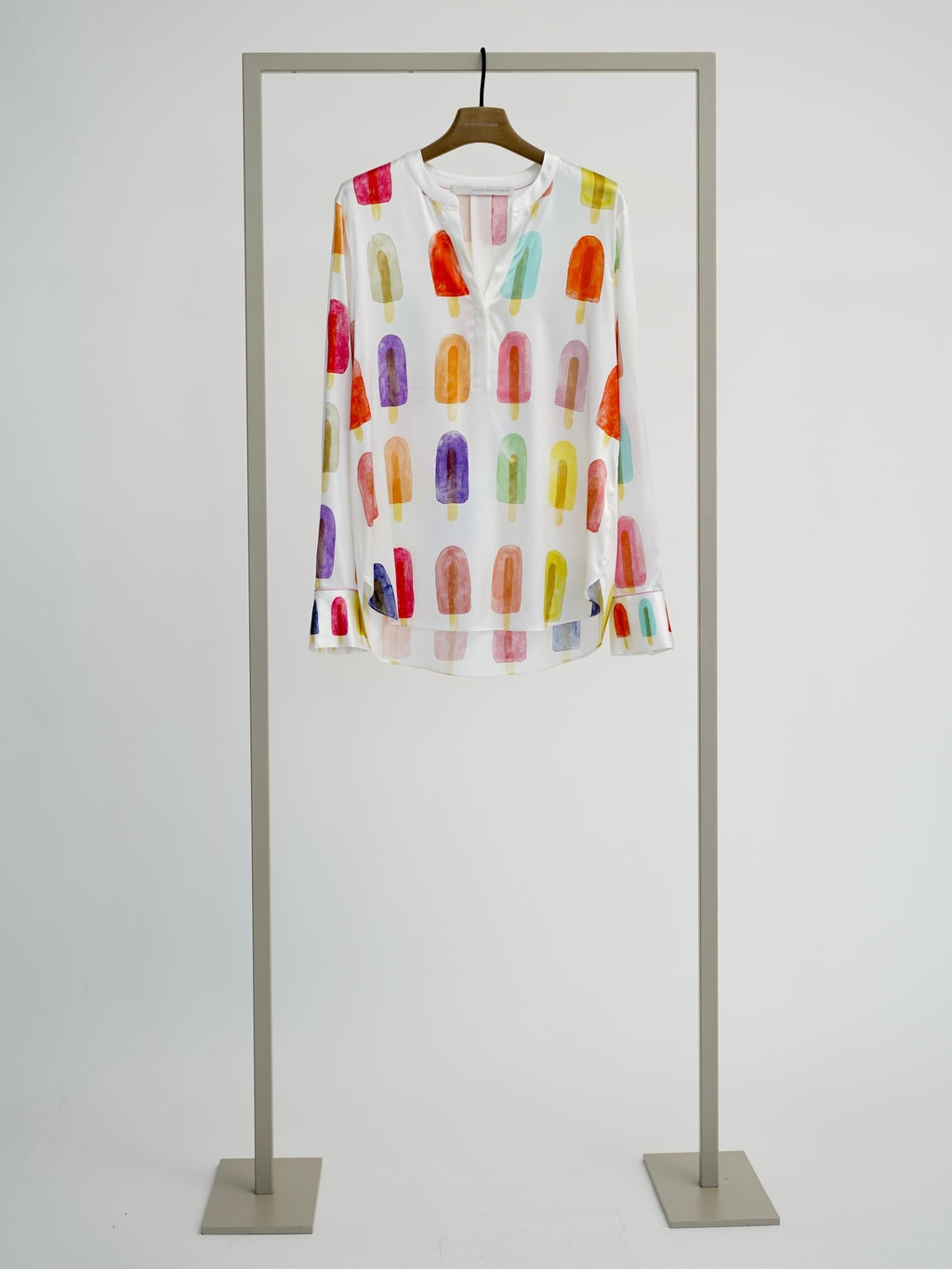 Shop Herzen's Angelegenheit Silk Tunic - Herzen's Angelegenheit