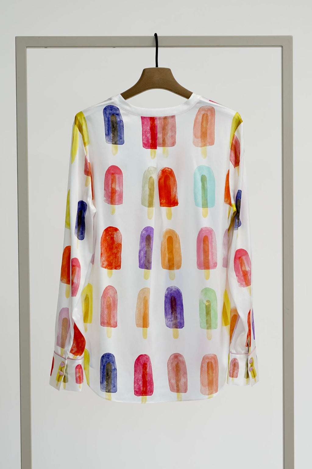 Shop Herzen's Angelegenheit Silk Tunic - Herzen's Angelegenheit