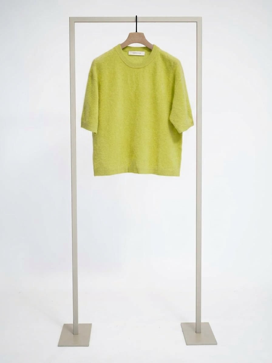 Shop Herzens Cashmere SS Pullover Sweater - Herzens