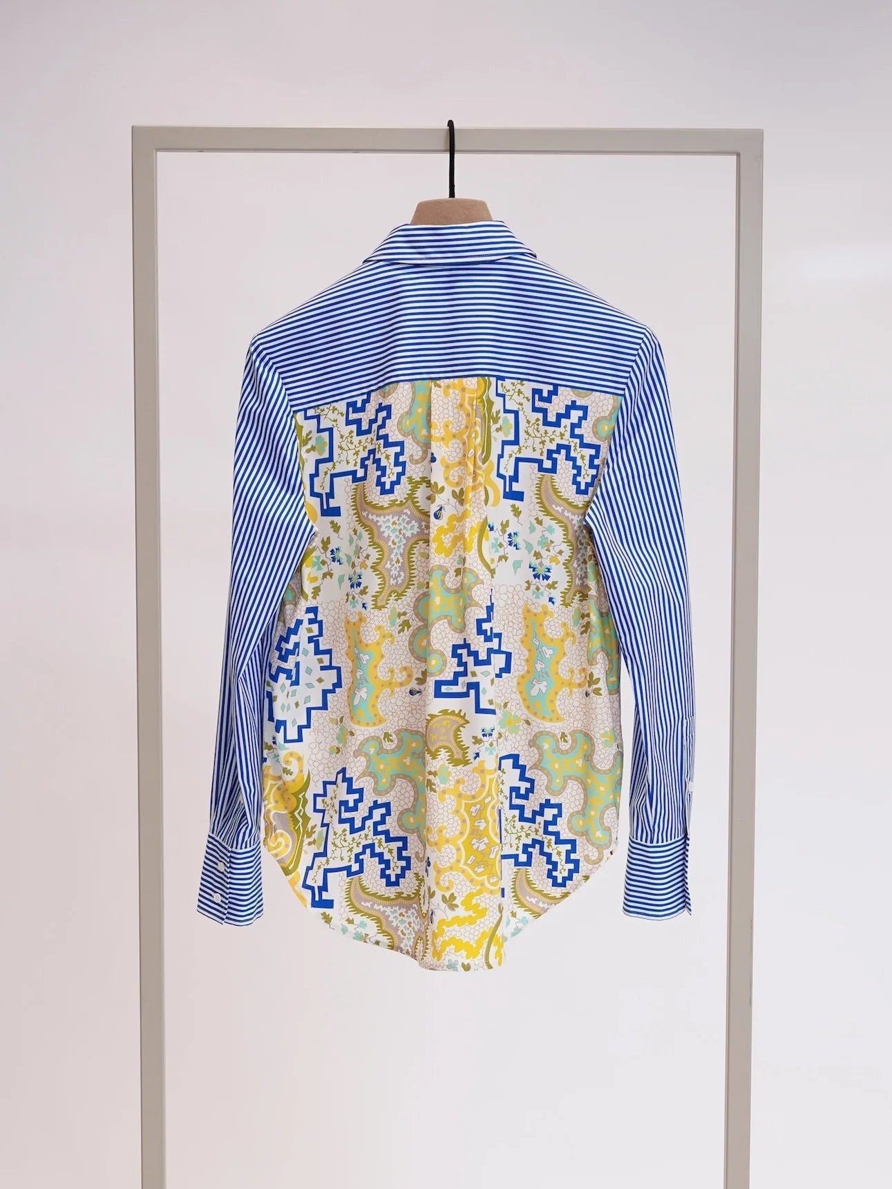 Shop Herzens Cotton Silk Stripe Shirt Style 6222 - Herzens