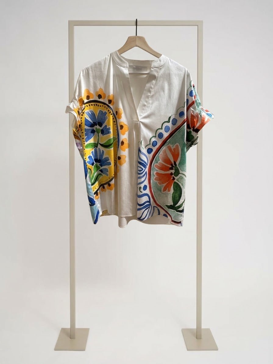 Shop Herzens Cotton SS Blouse - Herzens