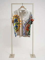 Shop Herzens Cotton SS Blouse - Herzens