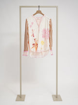 Herzens Silk Blouse Blossom Argon Multi
