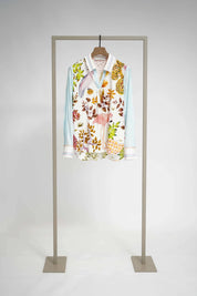 Shop Herzens Silk Blouse Pastel Multi - Herzens