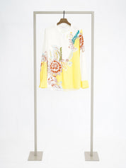 Shop Herzens Stretch Silk Blouse - Herzens