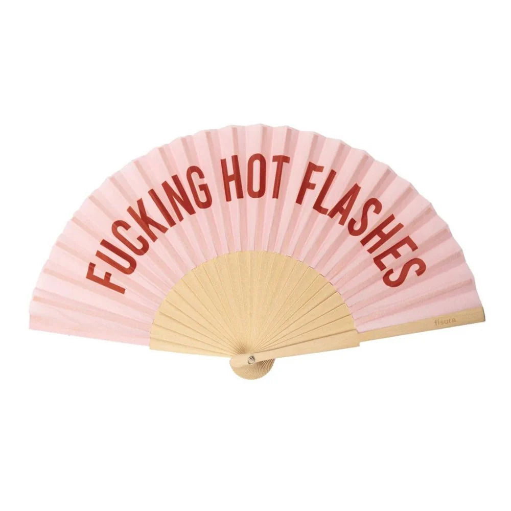 French Bazaar Hand Fan w/Gift Box