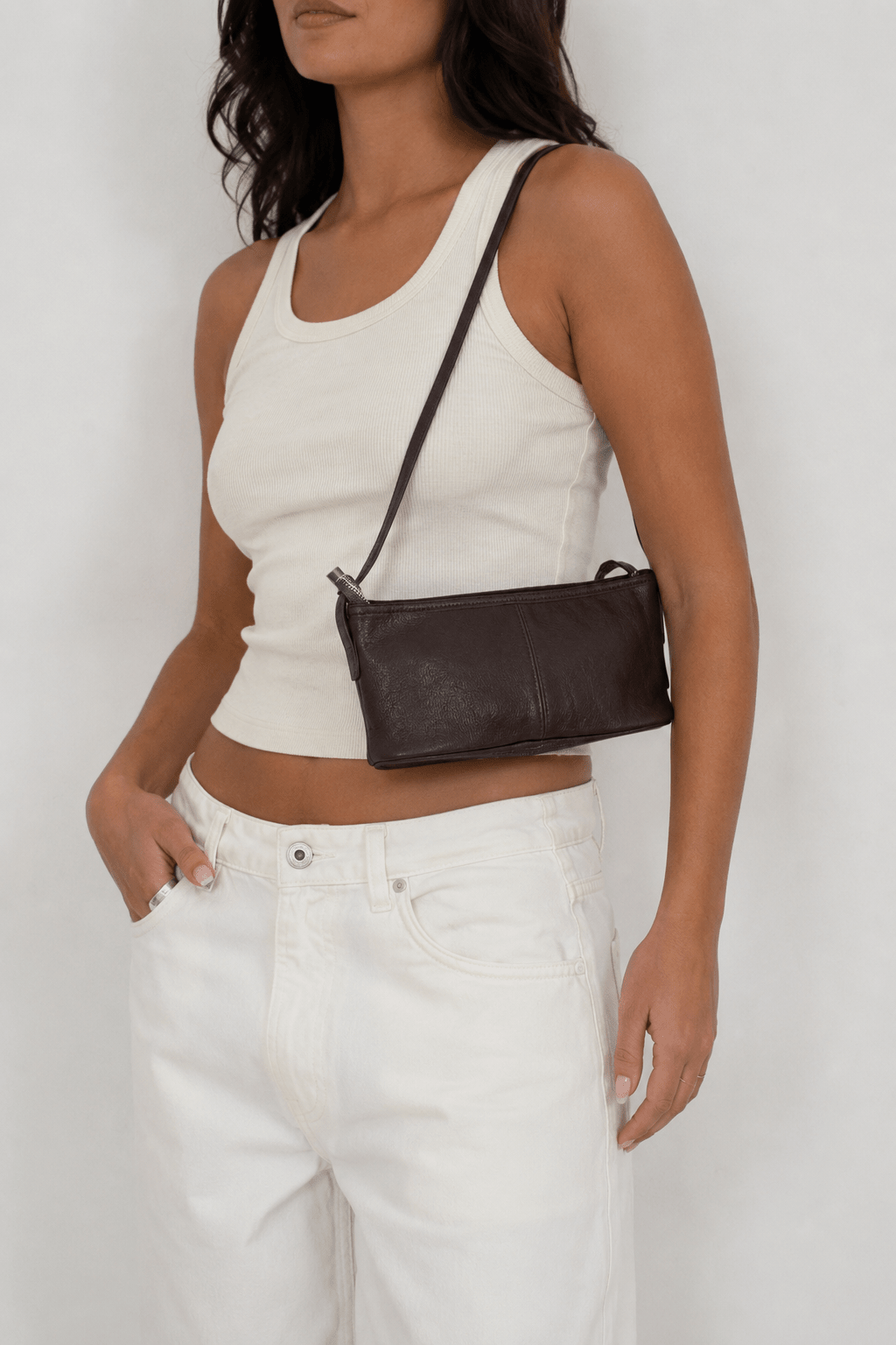 Shop Hi Ho & Co Audrey Leather Handbag - Hi Ho + Co