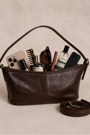 Shop Hi Ho & Co Audrey Leather Handbag - Hi Ho + Co