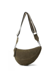Shop Hi Ho & Co Crescent Suede Leather Crossbody Bag - Hi Ho + Co