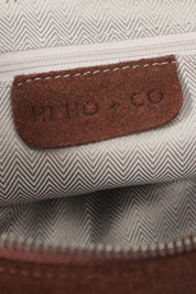 Shop Hi Ho & Co Crescent Suede Leather Crossbody Bag - Hi Ho + Co