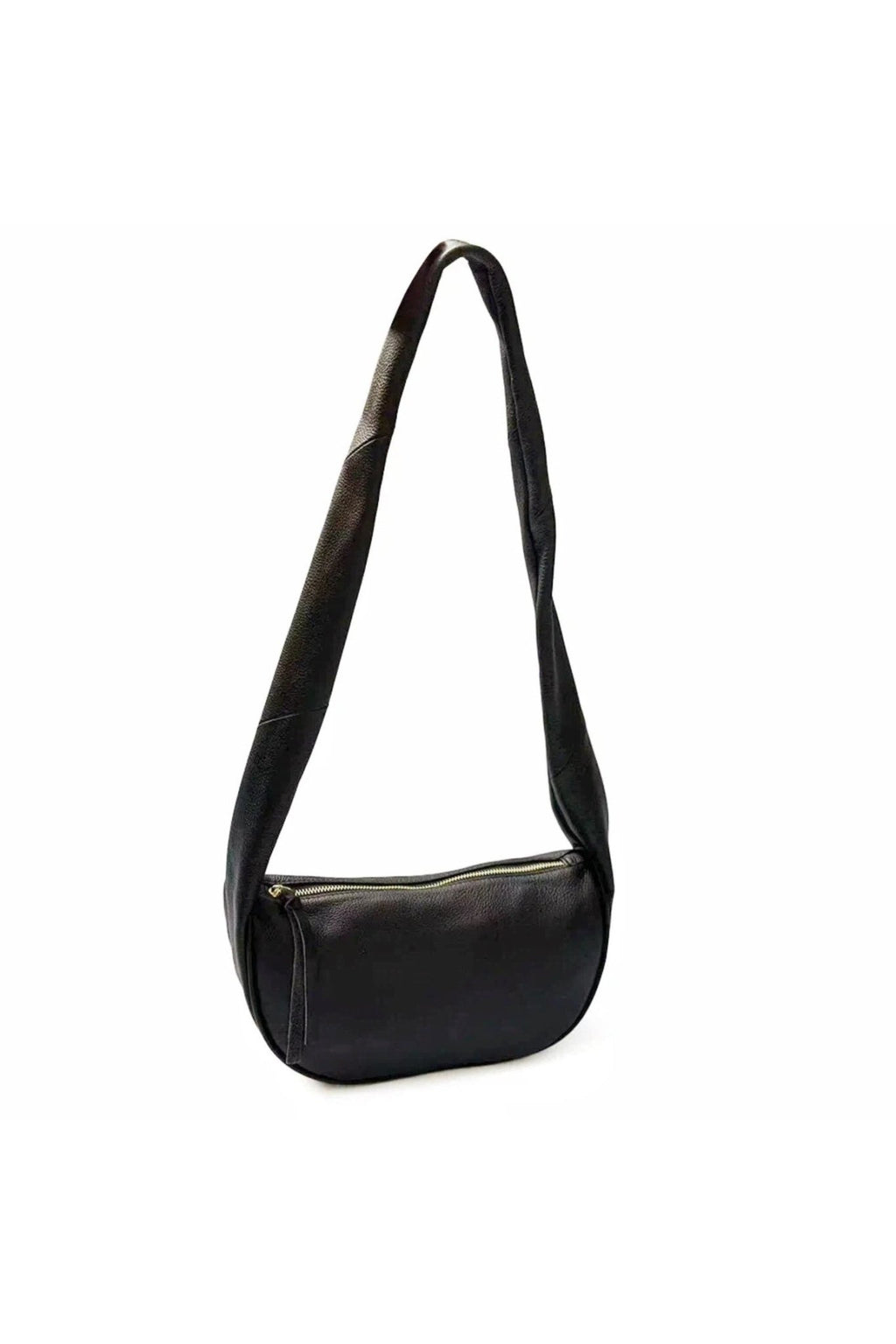 Shop Hi Ho & Co Leather Slouch Bag - Hi Ho + Co