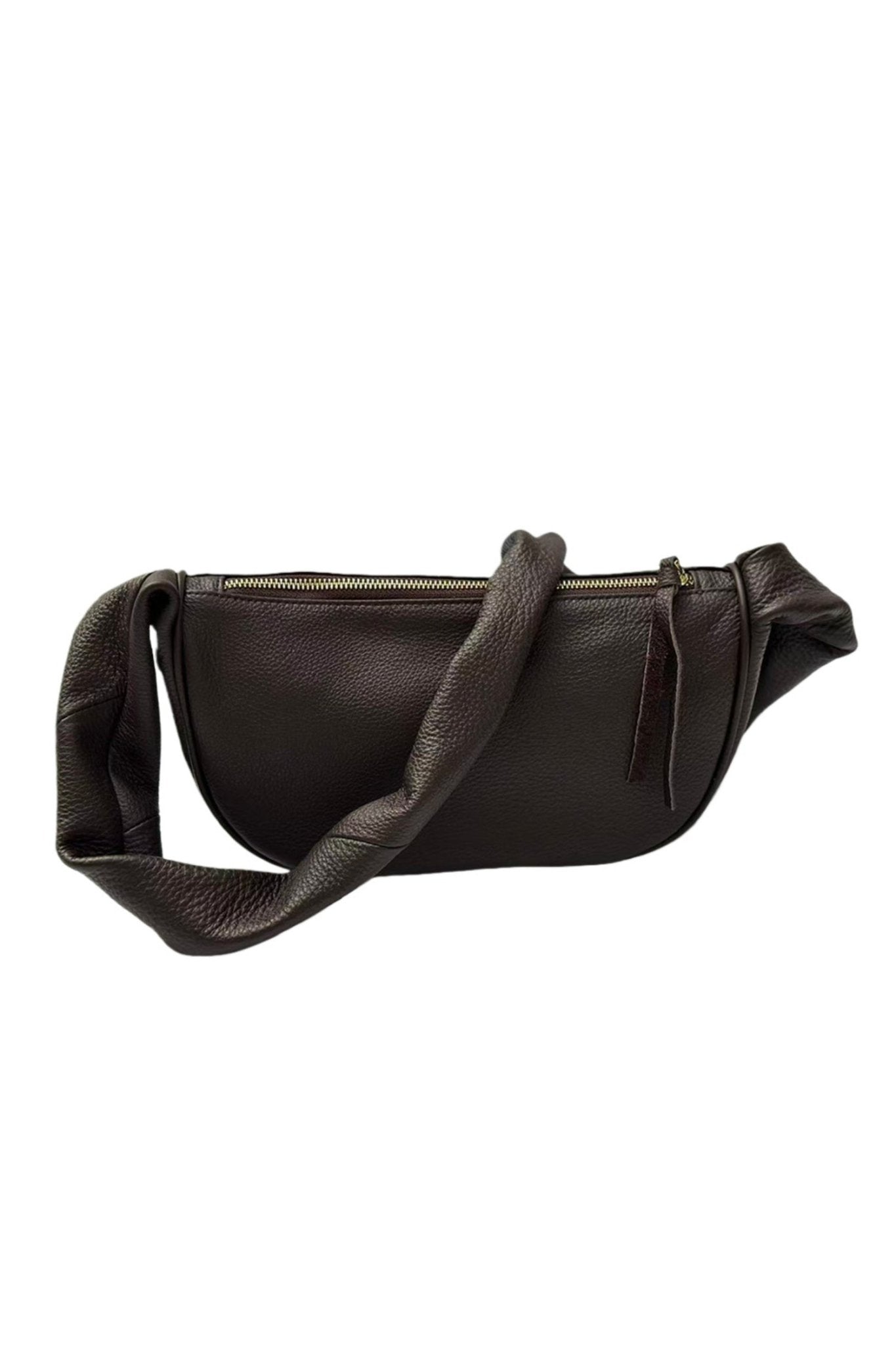 Shop Hi Ho & Co Leather Slouch Bag - Hi Ho + Co