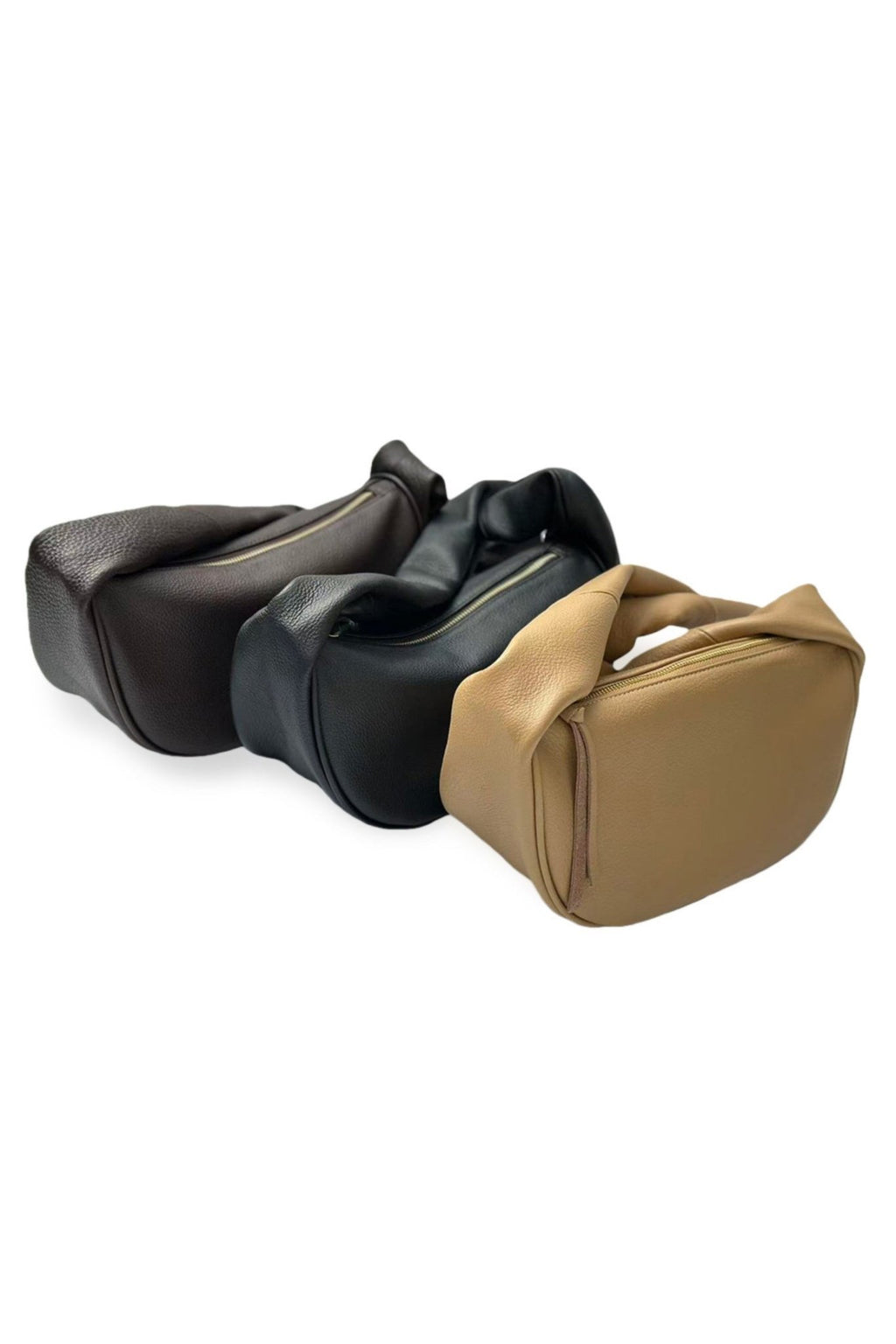 Shop Hi Ho & Co Leather Slouch Bag - Hi Ho + Co