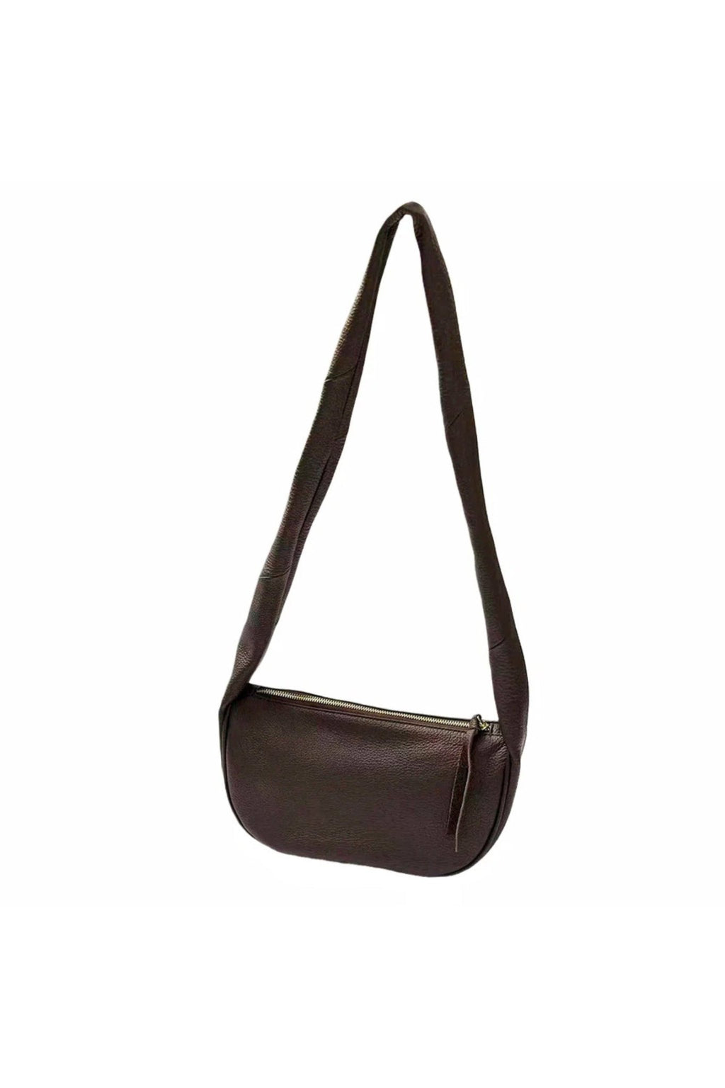 Shop Hi Ho & Co Leather Slouch Bag - Hi Ho + Co