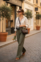 Shop Hi Ho & Co Leather Slouch Bag - Hi Ho + Co