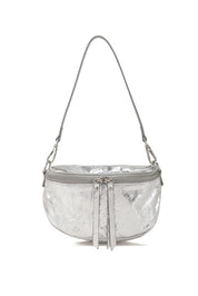 Shop Hi Ho & Co MINI Metallic Leather Crossbody Bag - Hi Ho + Co