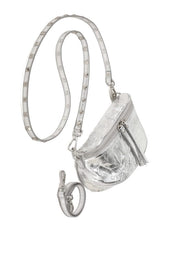 Shop Hi Ho & Co MINI Metallic Leather Crossbody Bag - Hi Ho + Co