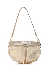 Hi Ho & Co MINI Metallic Leather Crossbody Bag