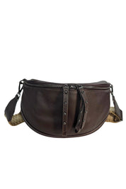 Shop Hi Ho + Co Obsessed Leather Bag with Crossbody Strap - Hi Ho + Co
